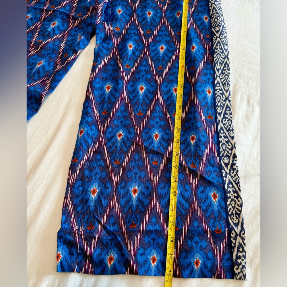 Anthropologie Blue Geometric Wide Leg Pants
Women’s Size: S Women’s - Picture 7 of 9